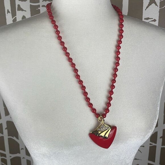 Vintage and Modern Necklace and Choker LOT 2 Pieces - Picture 10 of 11